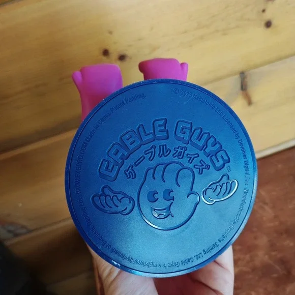 Fall Guys Pink/Crown Cable Guys Phone & Controller Holder, Device Stand 8.5" - Picture 4 of 4